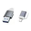 Hub 4 Puertos Usb 2.0 2 En 1 Type C+Usb