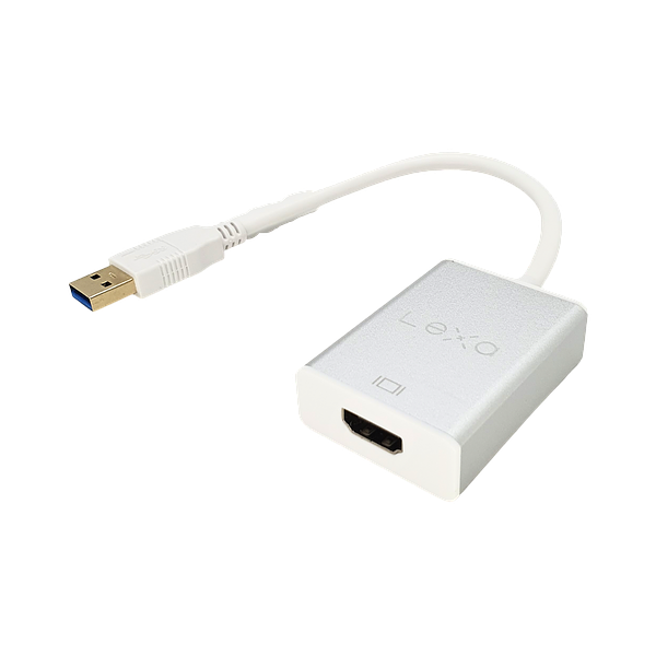 Adaptador Hdmi Conversor Ethernet A Hdmi Cable Usb A Hdmi Lexa