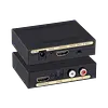 Caja Conversora Hdmi + Audio 4k X 2k (Spdf +L/R) Con Optico