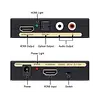 Caja Conversora Hdmi + Audio 4k X 2k (Spdf +L/R) Con Optico