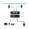 Multipuerto 2 Port Usb Printer Switche