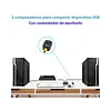 Multipuerto 2 Port Usb Printer Switche
