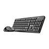 Combo Teclado Y Mouse Inalámbrico W100 Negro
