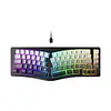 Teclado Ergonómico Gaming Rgb - Alámbrico