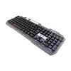 Teclado Gamer K25 Metalico Rgb Con Soporte Celular