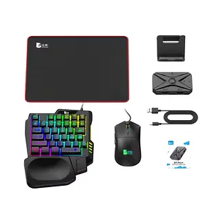 Convertidor De Teclado Y Ratón Combo Pack M1pro+
