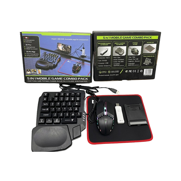 CONVERTIDOR DE TECLADO Y RATÓN PARA PARA ANDROID/ HARMONYOS/ HYPEROS/ SAMSUNG EXYNOS COMBO PACK M1PRO+