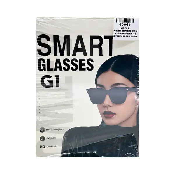 Gafas Inteligentes Con Ia G1 New (800w)S