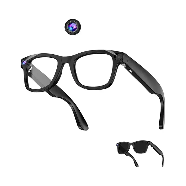 Gafas Inteligentes G300 (800w) +32 Gb Color Negro