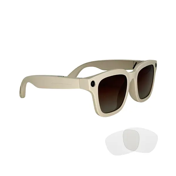 Gafas Inteligentes G300 (800w)+32gb Color Rosa