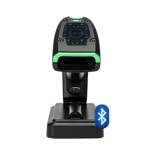 Lector De Código De Barras Industrial Lx-8339 Dp Wireless+Bt