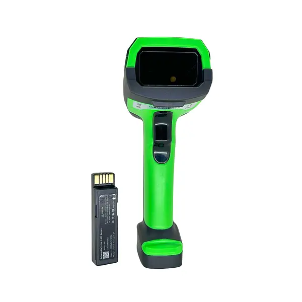 Lector De Código De Barras Industrial Lx-8339 Dp Wireless+Bt