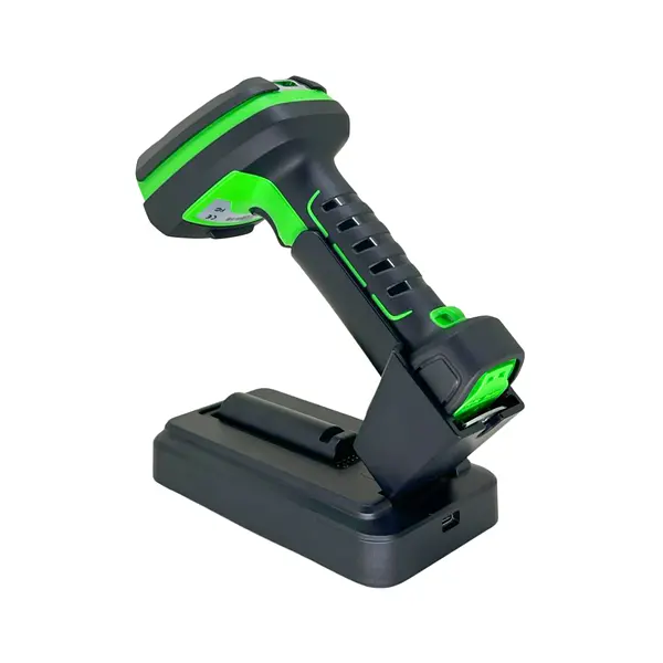 Lector De Código De Barras Industrial Lx-8339 Dp Wireless+Bt