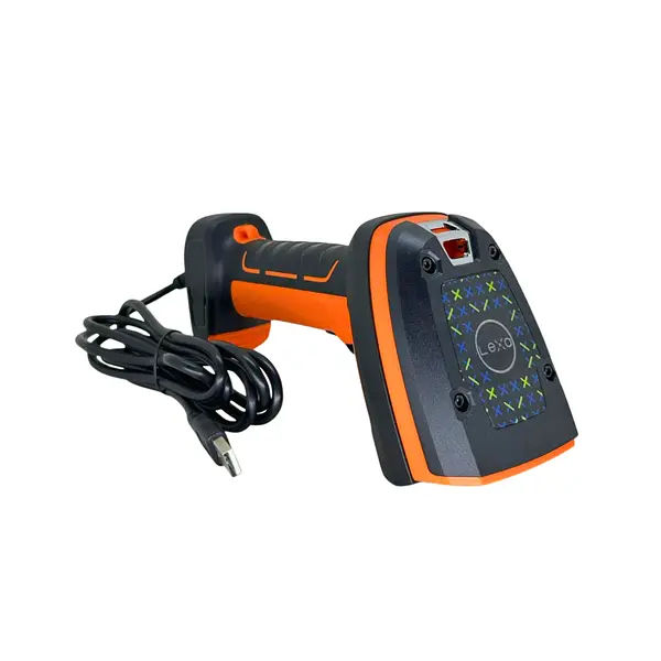 Lector De Código De Barras Industrial Lx-8555 Dp