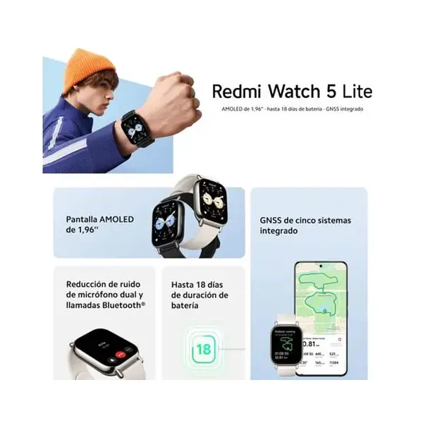 Redmi Watch 5 Lite Light Gold