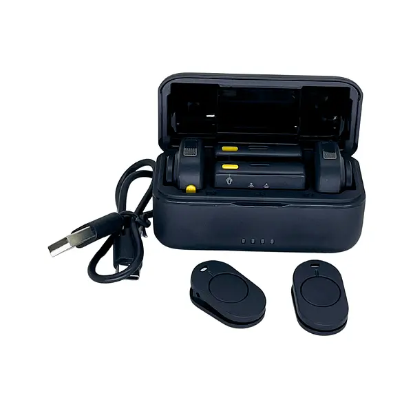 Micrófono De Solapa Dual Sx27