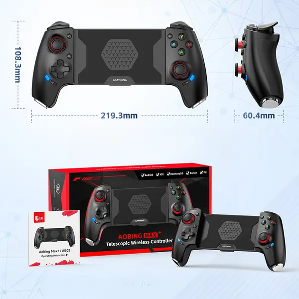 Control Gamer Para Celular Aobing Max+ Ab02