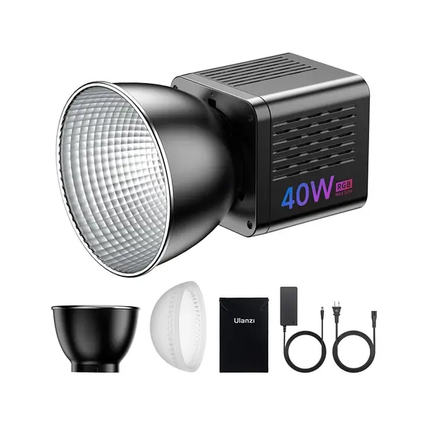 Luz Led Portátil Para Video Ulanzi Lt028 De 40 W