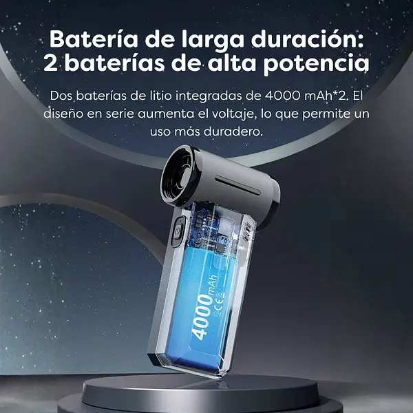Ventilador Soplador Multifuncional F72