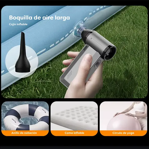 Ventilador Soplador Multifuncional F72