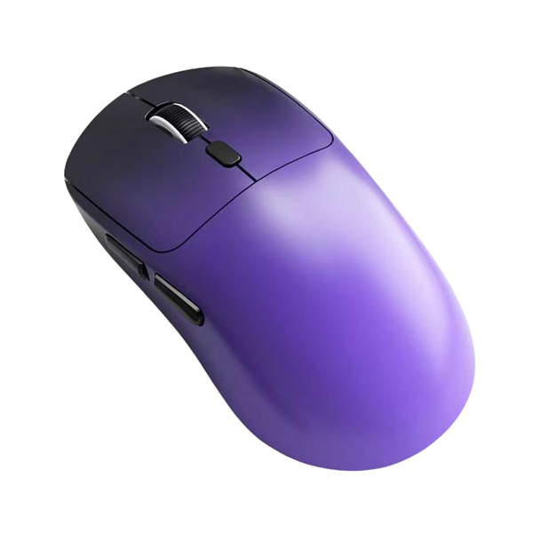 M348 Mouse Back Mouse Inalámbrico Y Bluetooth Recargable M348