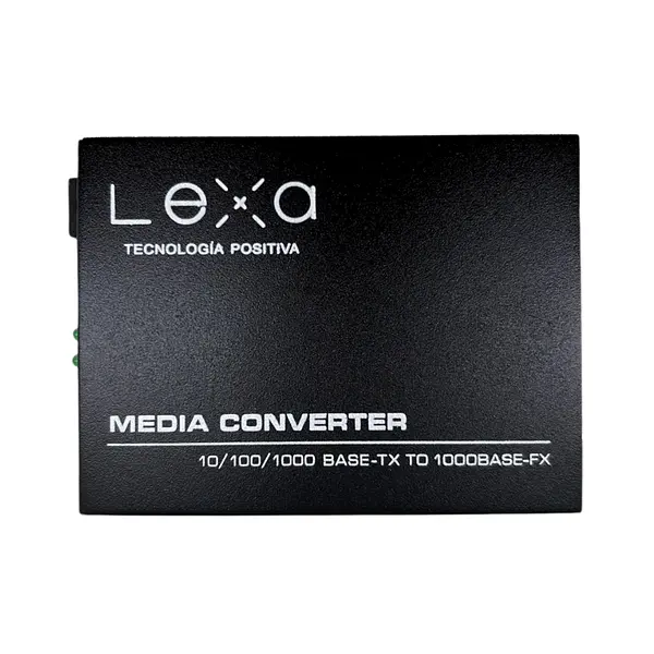 Convertidor De Medios De Fibra Óptica-Mode 10/100/1000m