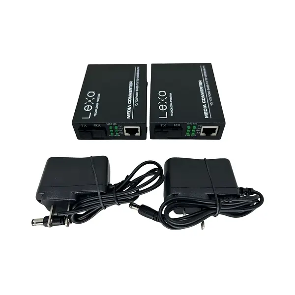 Convertidor De Medios De Fibra Óptica-Mode 10/100/1000m