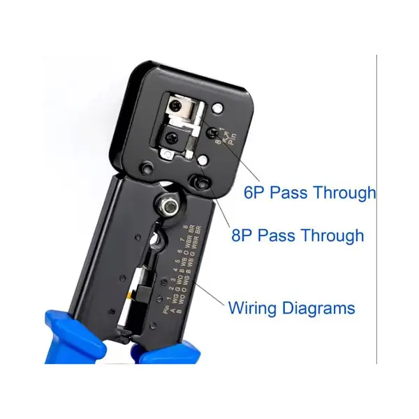 Ponchadora De Cable Utp Cat 6 / 5e