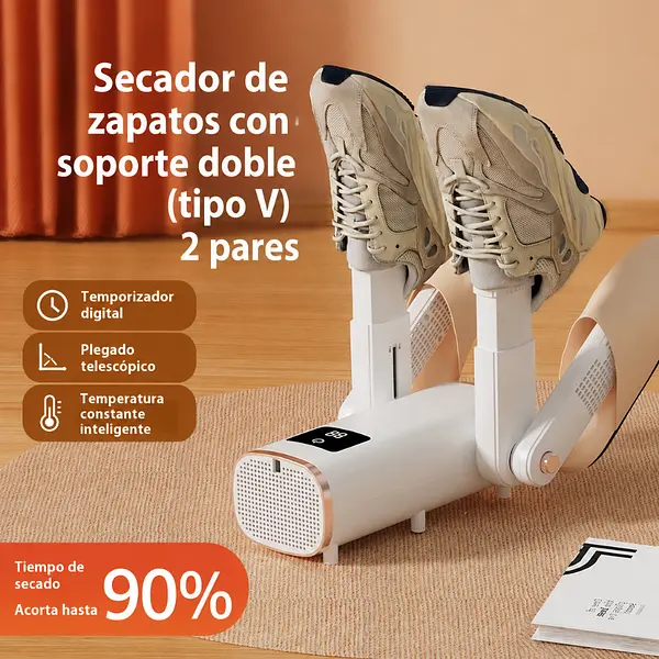 Secador De Zapatos Inteligente
