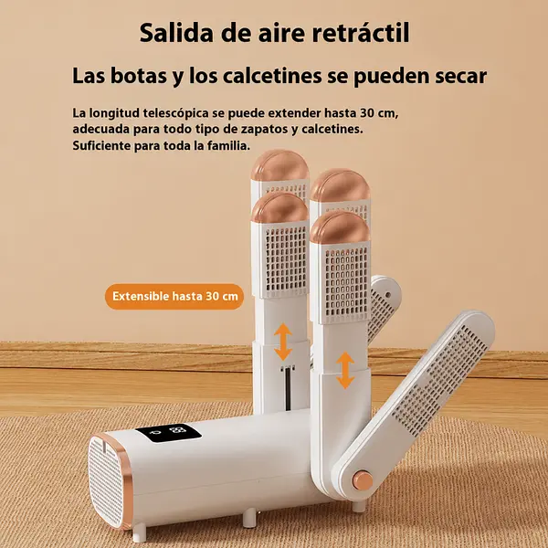 Secador De Zapatos Inteligente