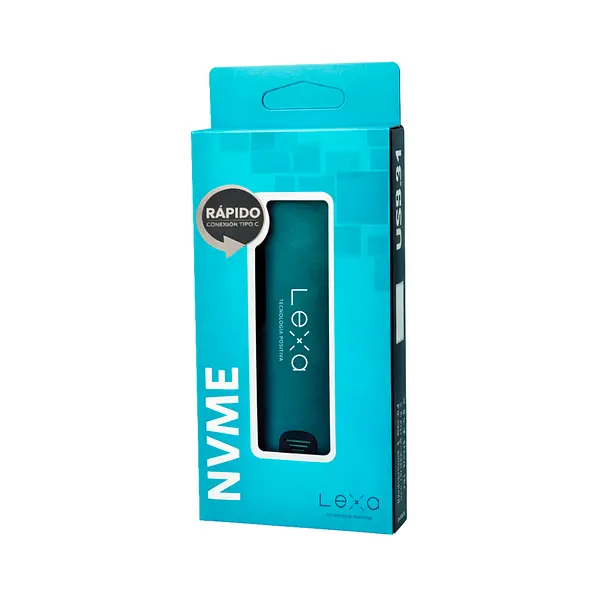 Porta Disco Duro Nvme Aluminio Type C 3.0 Lexa