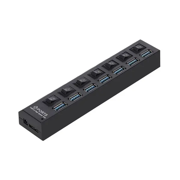 Hub Switch 7 Puertos 3.0 Y 2.0