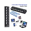 Hub Switch 7 Puertos 3.0 Y 2.0