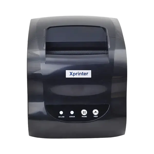 Impresora Código De Barras Y Factura Térmica Xp-365b Usb+Bt