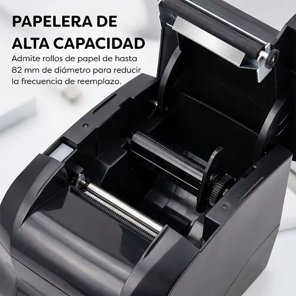 Impresora Código De Barras Y Factura Térmica Xp-365b Usb+Bt