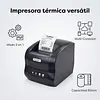 Impresora Código De Barras Y Factura Térmica Xp-365b Usb+Bt