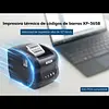 Impresora Código De Barras Y Factura Térmica Xp-365b Usb+Bt