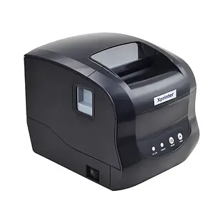 Impresora Código De Barras Y Factura Térmica Xp-365b Usb+Lan