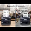 Impresora Código De Barras Y Factura Térmica Xp-365b Usb+Lan