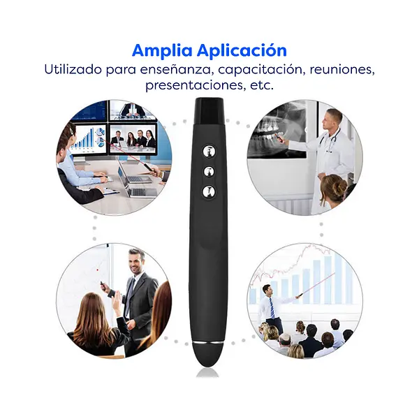 Apuntador Láser Para Presentaciones Pp1000