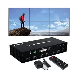 Controlador Video Wall 2x3 Hdmi
