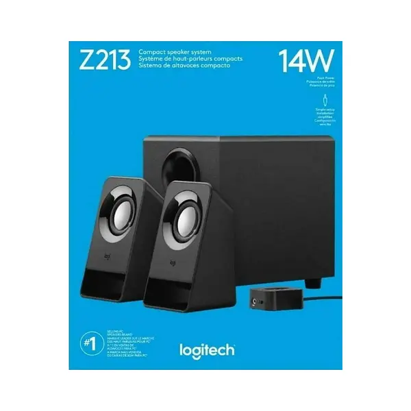 Parlante Logitech Z213 Altavoces 2.1