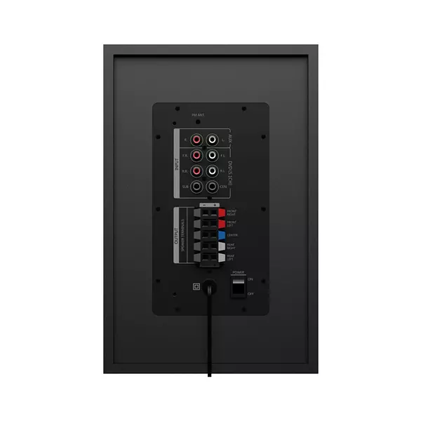 Parlante Logitech Z607 5.1 Con Sonido Envolvente