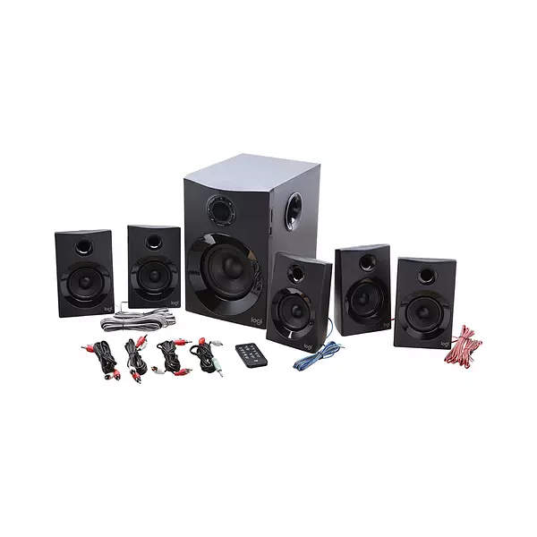 Parlante Logitech Z607 5.1 Con Sonido Envolvente