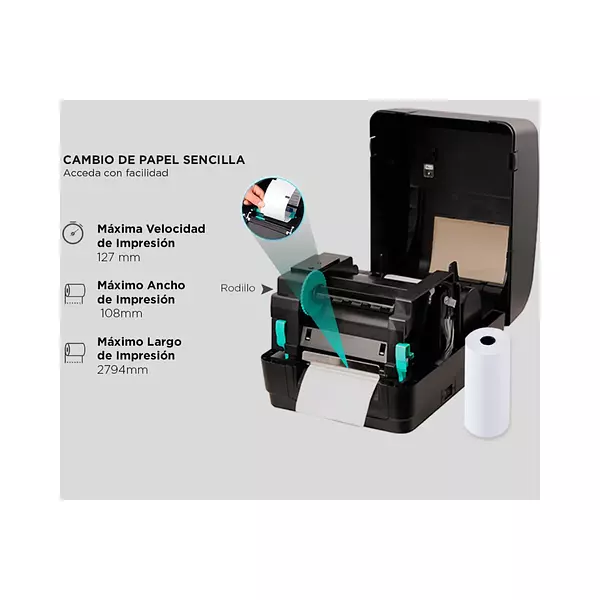 Impresora Código De Barras H500b Xprinter