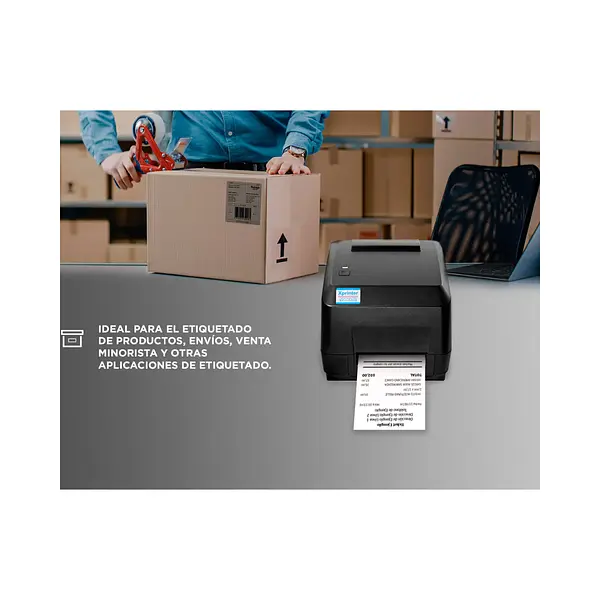 Impresora Código De Barras H500b Xprinter
