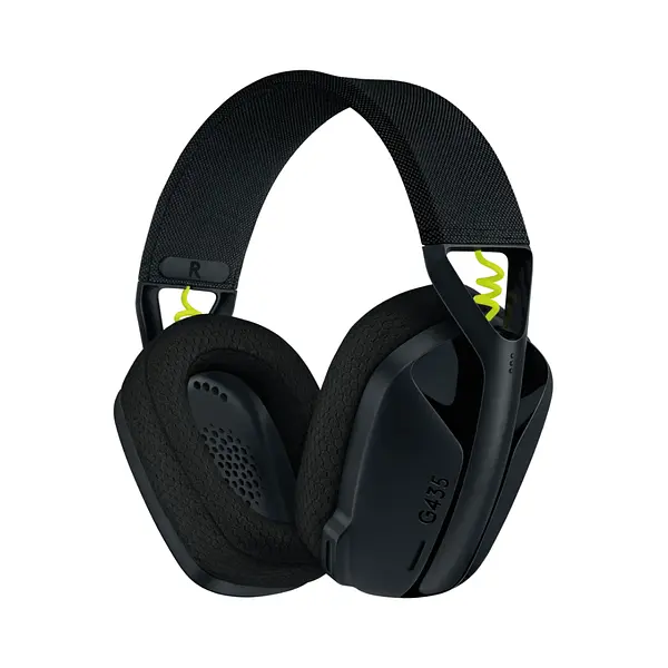 Audífono Logitech G435 Negro Con Bluetooth Y Usb