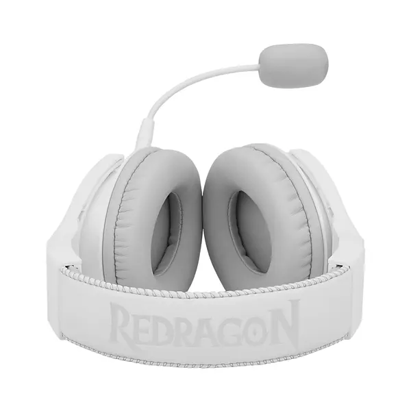 Audífono Gamer Redragon H350 Rgb Pandora White