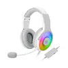 Audífono Gamer Redragon H350 Rgb Pandora White