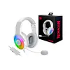 Audífono Gamer Redragon H350 Rgb Pandora White
